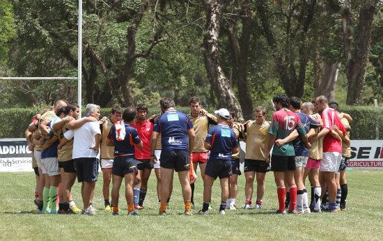 Entrenamiento de los Naranjas