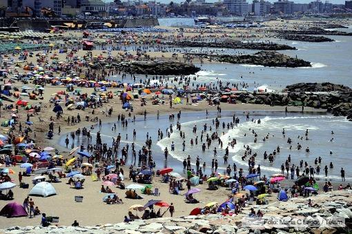 Buen movimiento de turistas