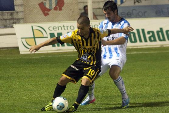 Un mezquino Brown amargó a Atlético