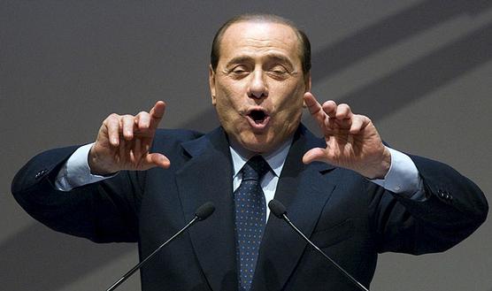 Berlusconi promete guerra