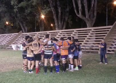 Naranjas, en pausa de entrenamiento