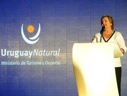 La ministra de Turismo y Deporte, Liliam Kechichián,