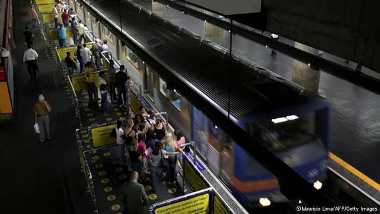 El subte de la cometa de Siemens