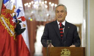 Piñera recupera su imágen