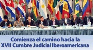 Cumbre judicial en Santa Cruz de la Sierra