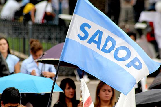 SADOP remarcó que los contratos con docentes es por tiempo indeteminado