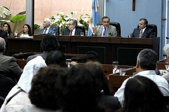 Abogados querellantes realizaron las réplicas