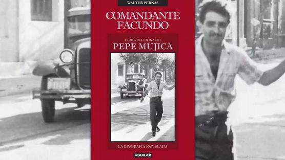 Poertada del libro sobre Mujica