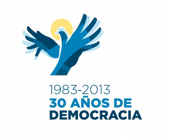 30 años de democracia