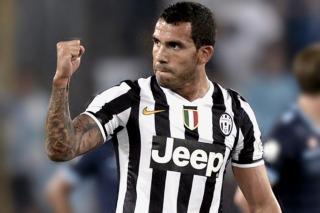 Carlitos, ídolo de la Juventus