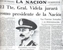 Tapa de La Nación