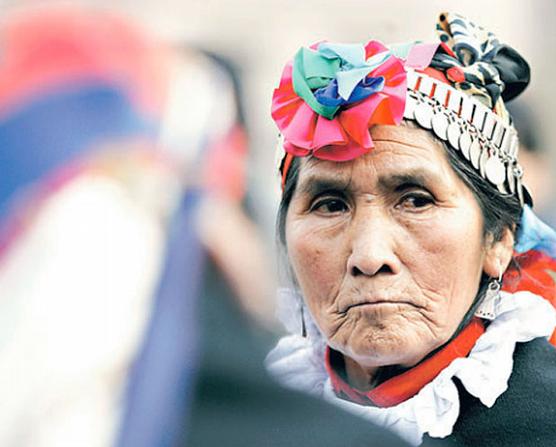 Nicolasa Quintremán, apareció flotando en la represa