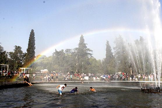 El calor intenso continuará toda la jornada