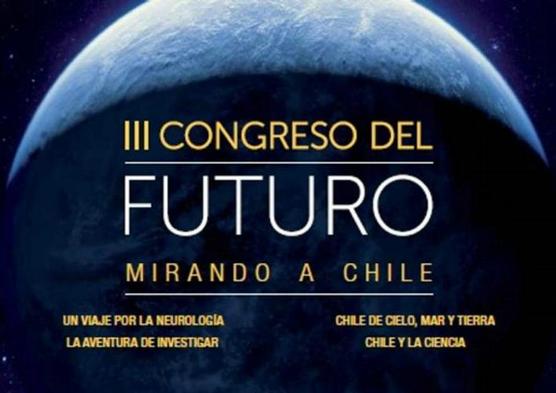 Afiche de la convocatoria al III Congreso del Futuro