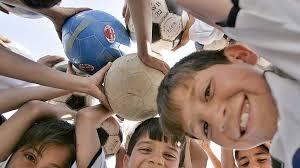 Niños deportistas