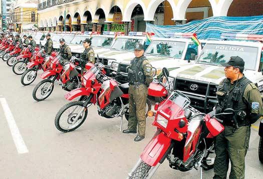 Efectivos policiales custodiarán la competencia