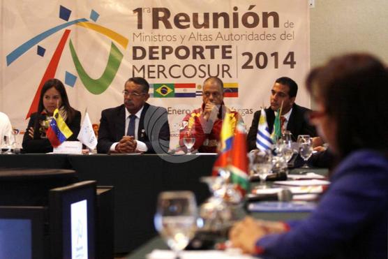 Los delegados del deporte reunidos