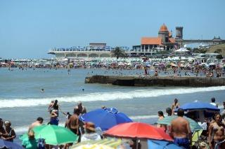 Playa argentina