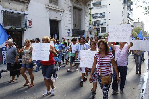 Ambulantes movilizados