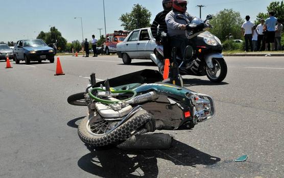 Las motos protagonistas del 70 % de los accidentes