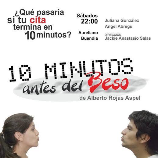 10 minutos antes del beso