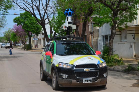 Las camionetas de Google Street en Tucumán