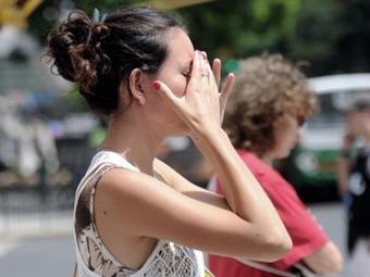 Más calor con cortes de luz