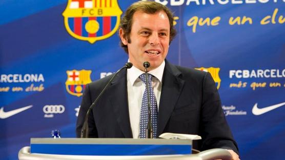 Rosell presentó su renuncia como presidente de Barcelona