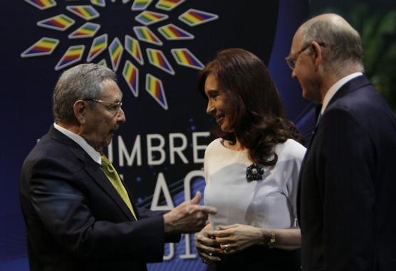 La presidenta Cristina Fernández de Kirchner 