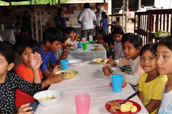 Comedores infantiles pasarán a ser espacios recreativos