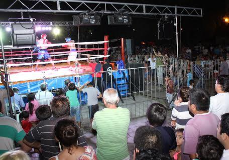 Boxeo al aire libre