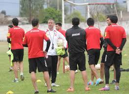 Entrenamiento de San martín