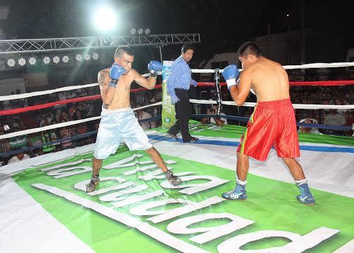 Boxeo al aire libre