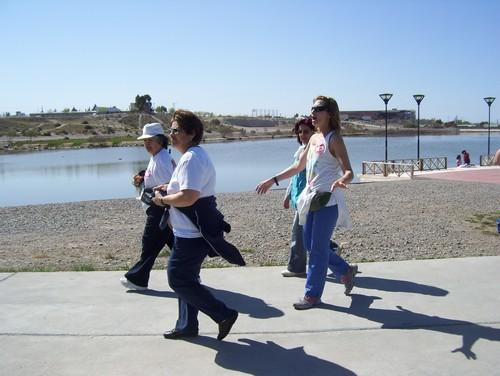 Se puede empezar con caminatas a cualquier edad