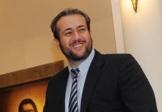 El representante en Bolivia del Banco Mundial (BM), Faris Hadad-Zervos (ABI) 