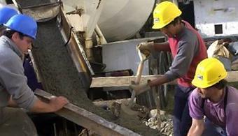 El empleo juvenil en la construcción