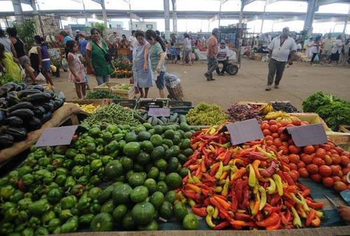 Incrementaron los precios en el Mercofrut