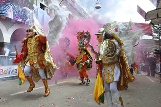 La famosa diablada de Oruro