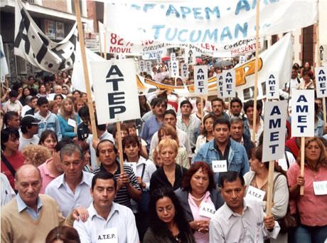 Docentes tucumanos convocaron a un paro por 48 horas