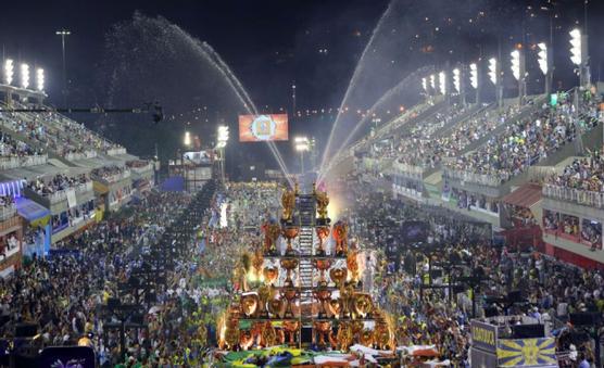 El impactante desfile de Unidos da Tijuca