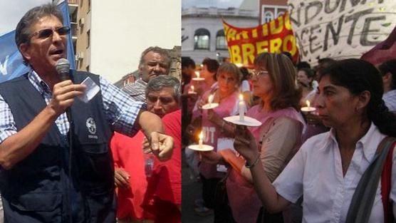 Docentes, médicos y la CTA movilizaron en la plaza