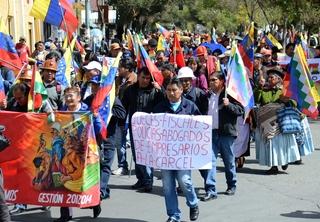 Dirigentes de organizaciones sociales a Caracas