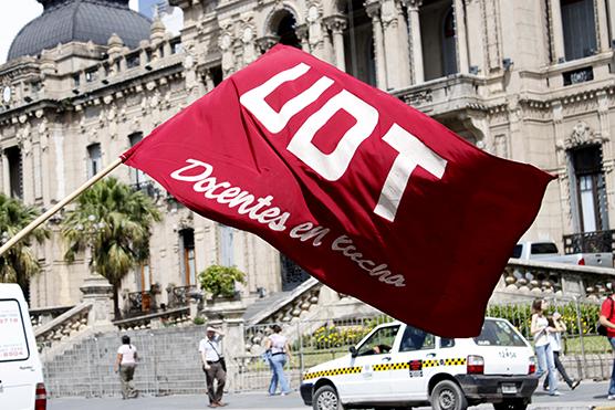 UDT convocó a paro para jueves y viernes