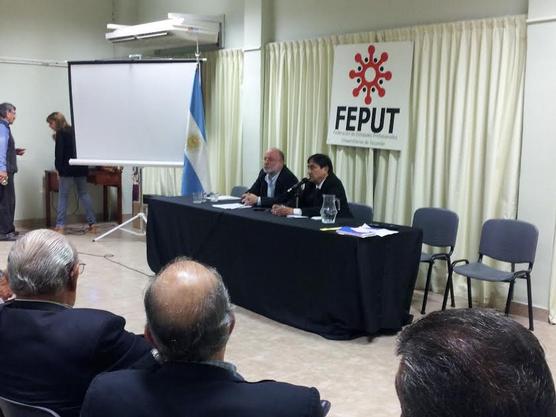 Martínez y Ruiz Pesce en FEPUT