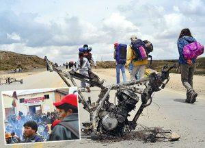 Mineros levantan los bloqueos