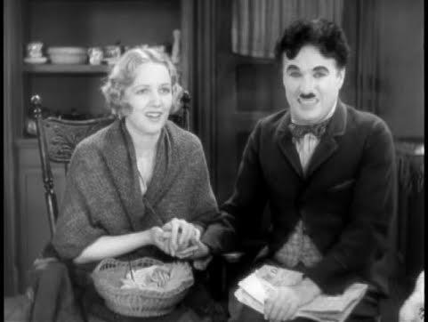 Chaplin y Cherrill