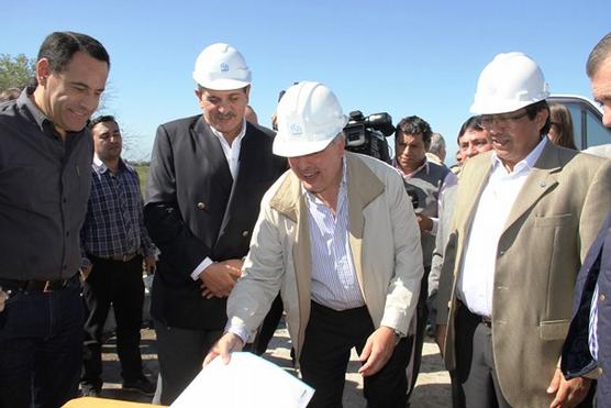 Obras en el sur