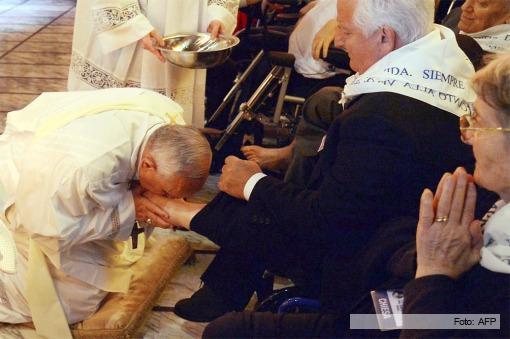 El Papa en Semana Santa