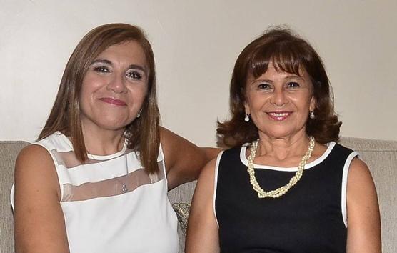 Adela Seguí y Marta Tejerizo