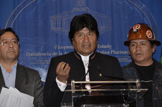 Evo Morales